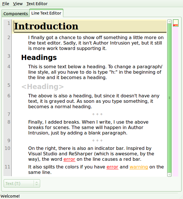 Author Intrusion v0.1.0