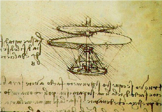 DaVinci's Helicopter