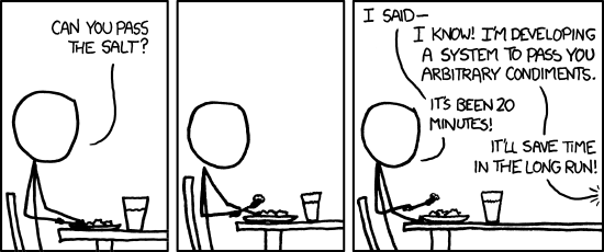 XKCD comic