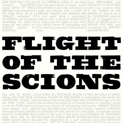 Flight of the Scions cover
