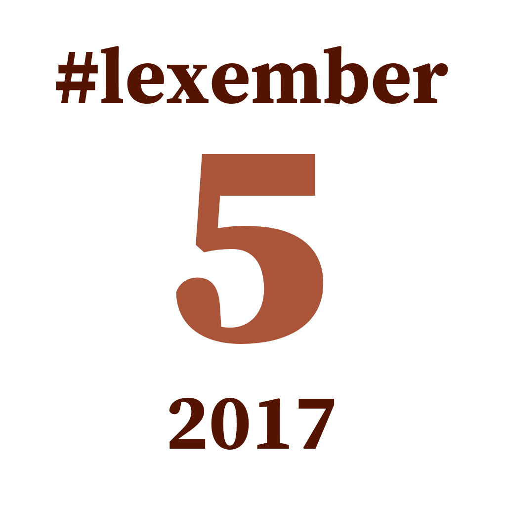 Lexember