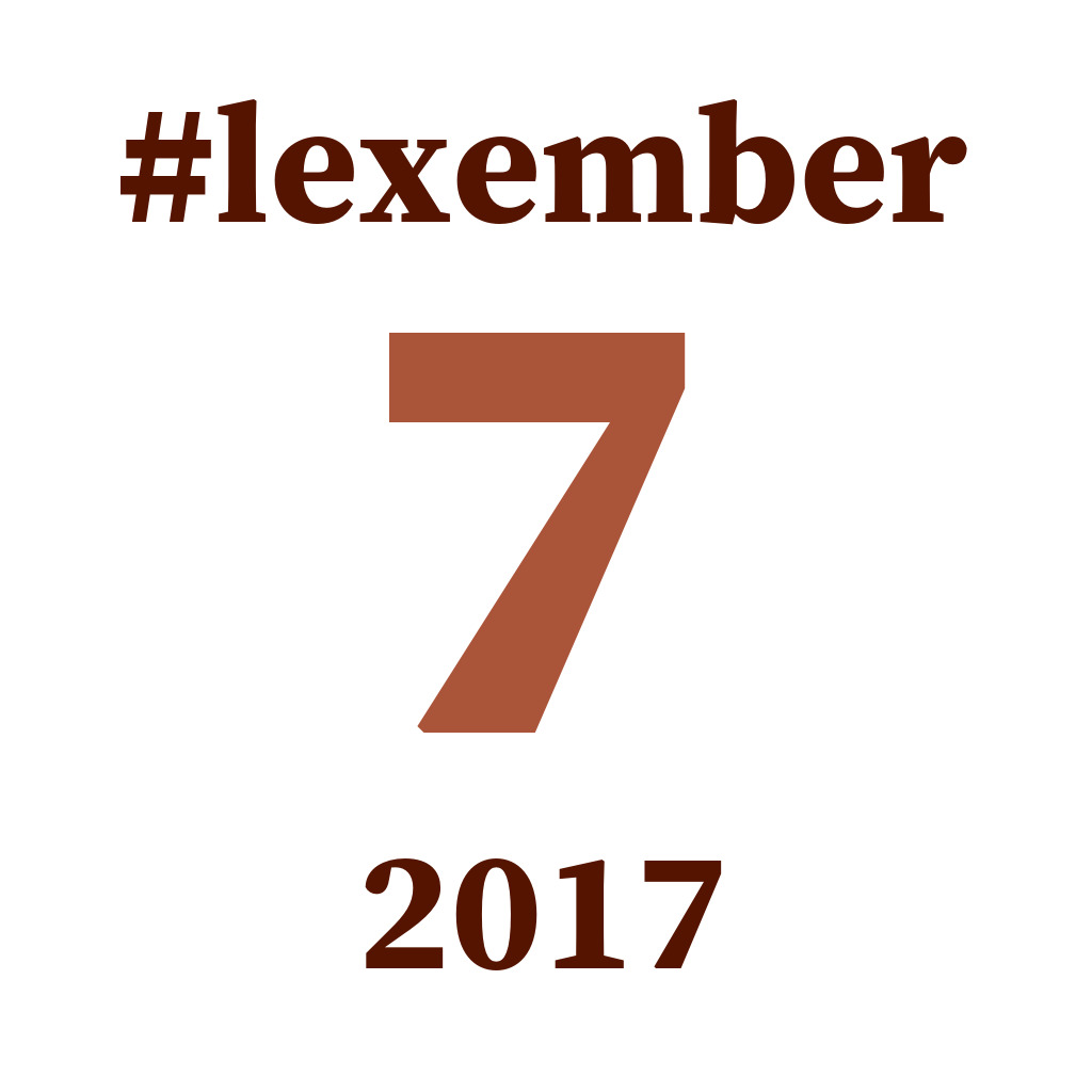 Lexember