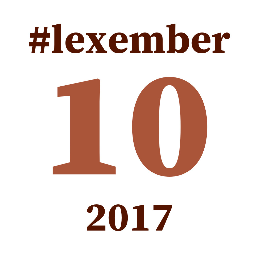 Lexember