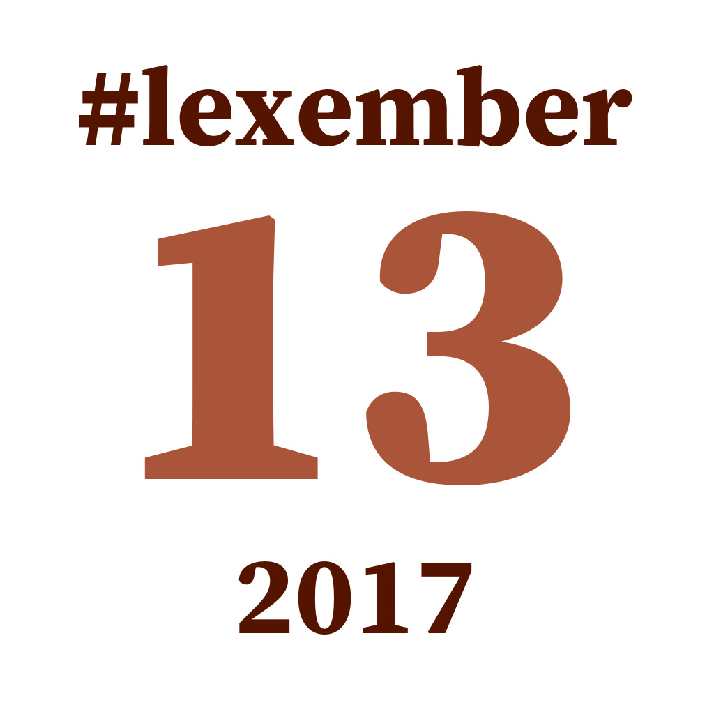 Lexember
