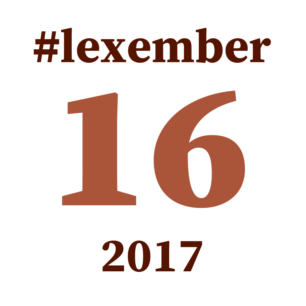 Lexember