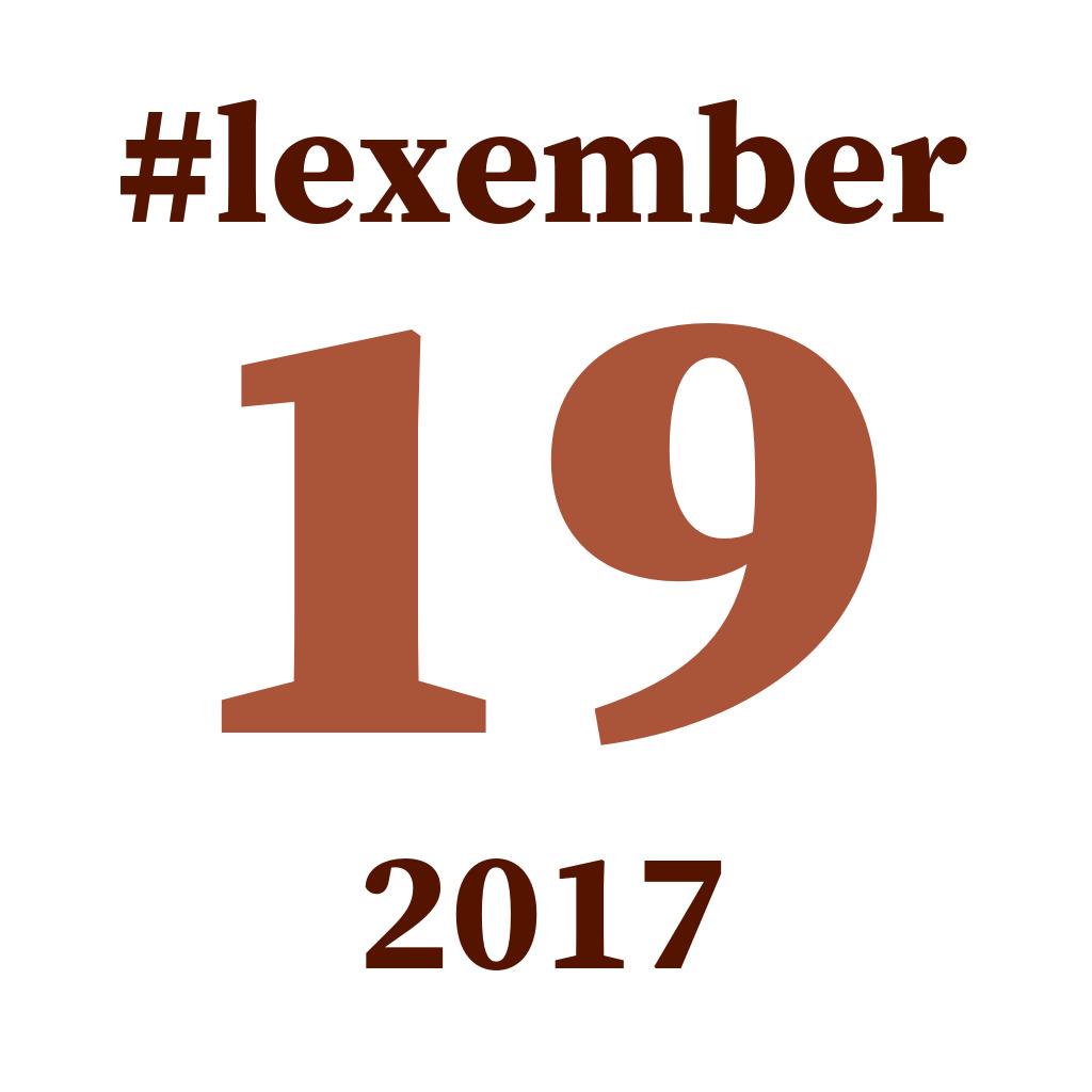 Lexember