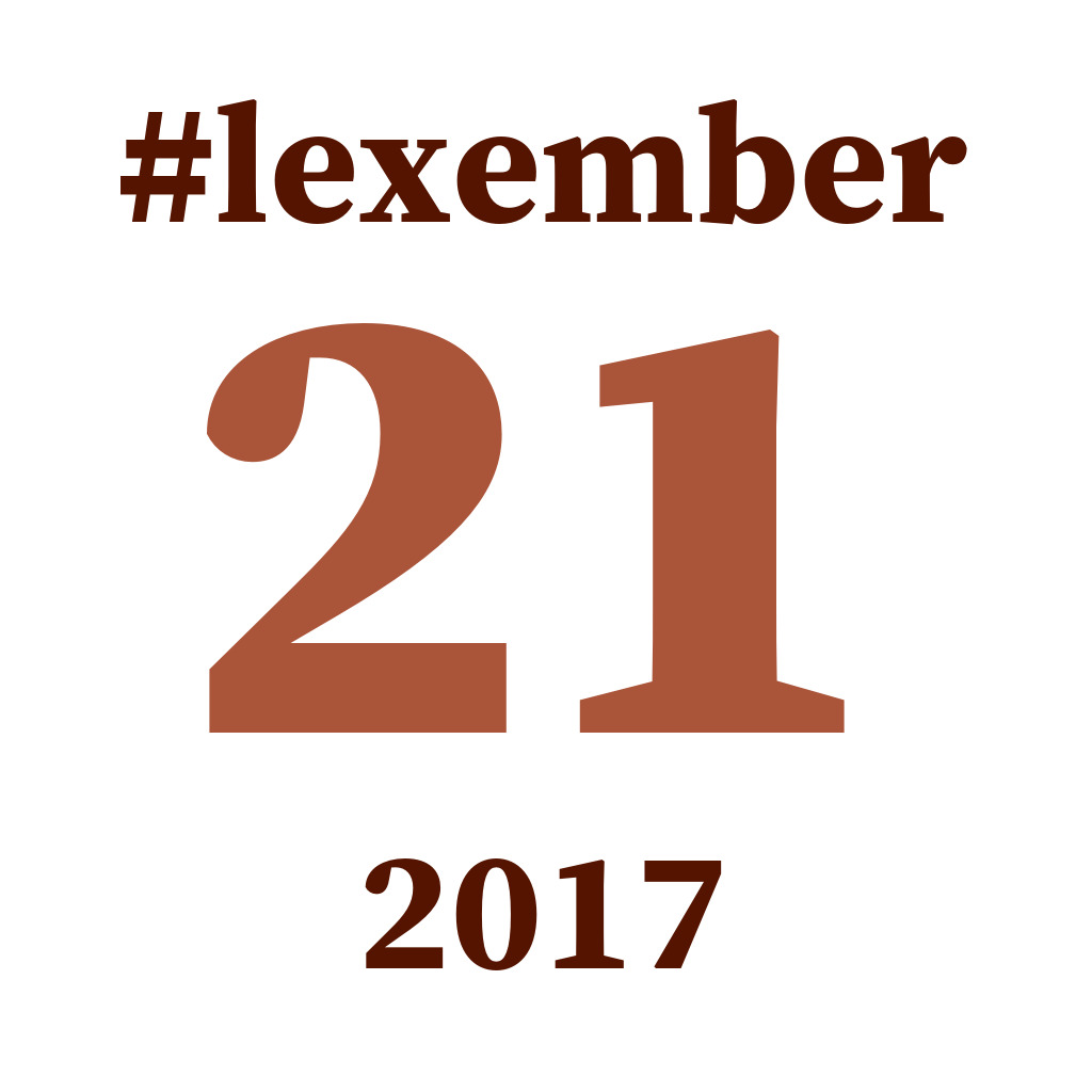 Lexember