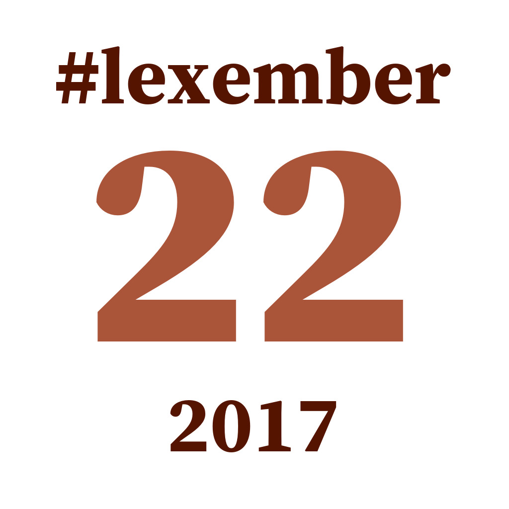 Lexember