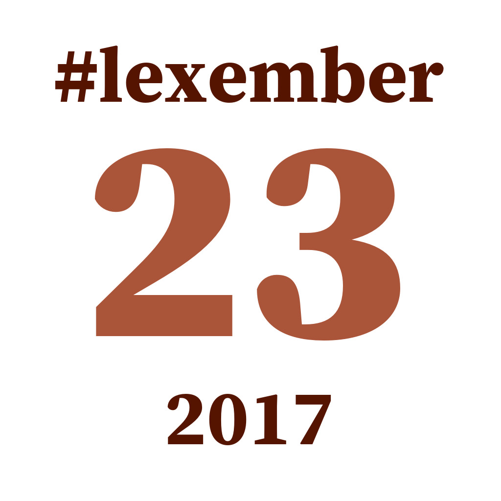 Lexember