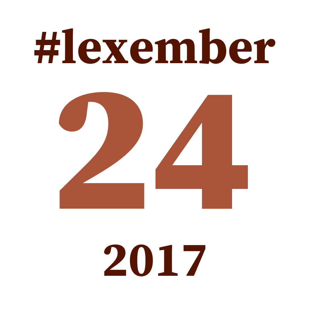 Lexember