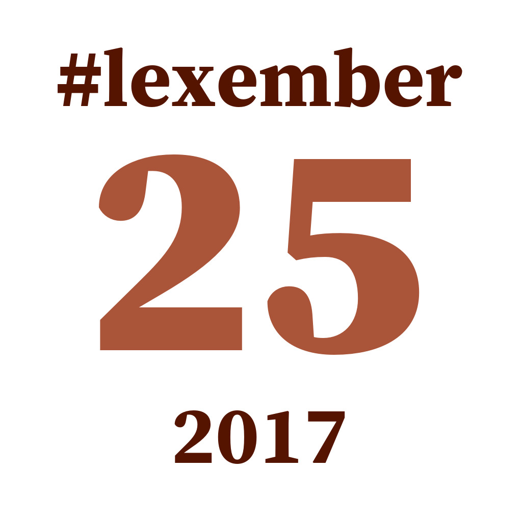 Lexember