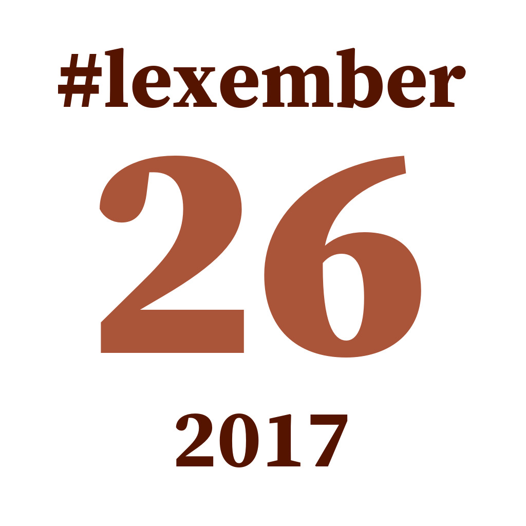 Lexember