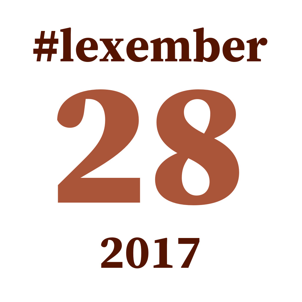 Lexember