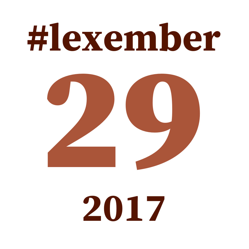 Lexember