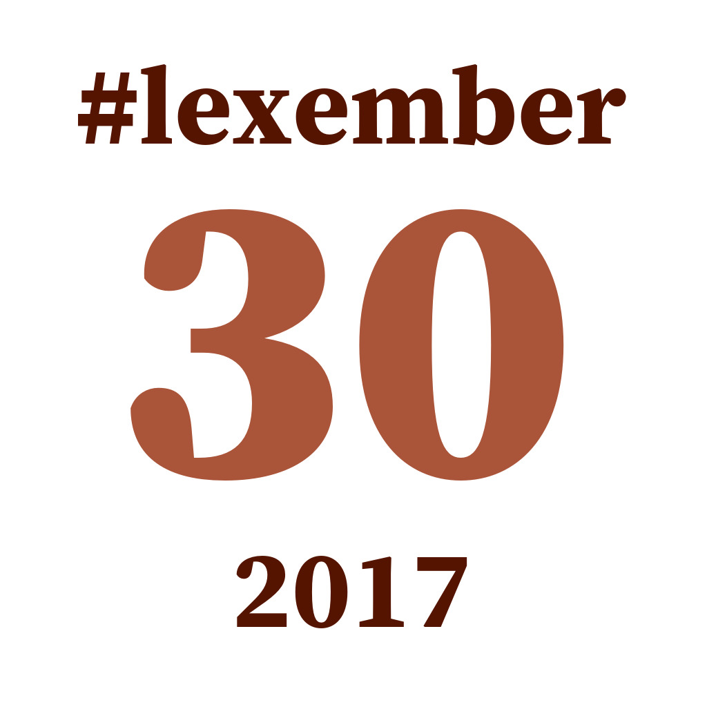 Lexember