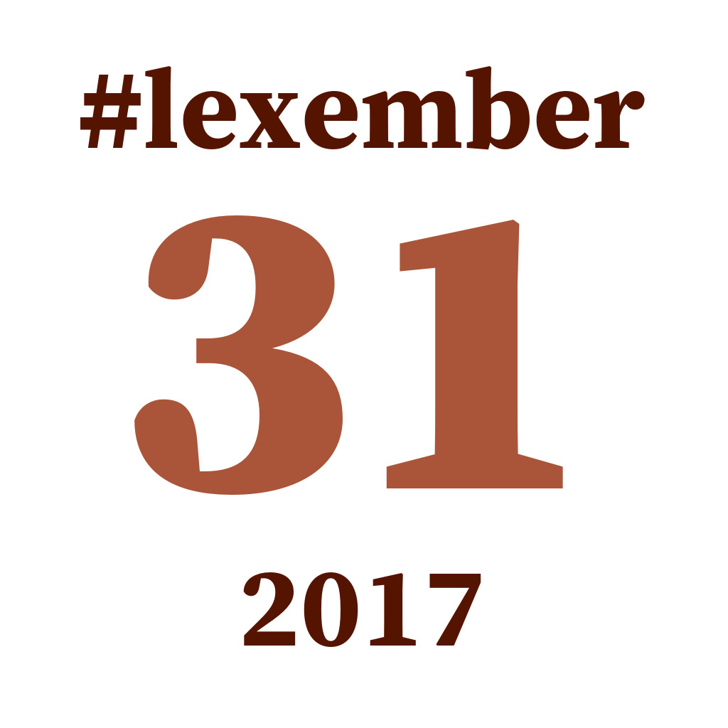 Lexember