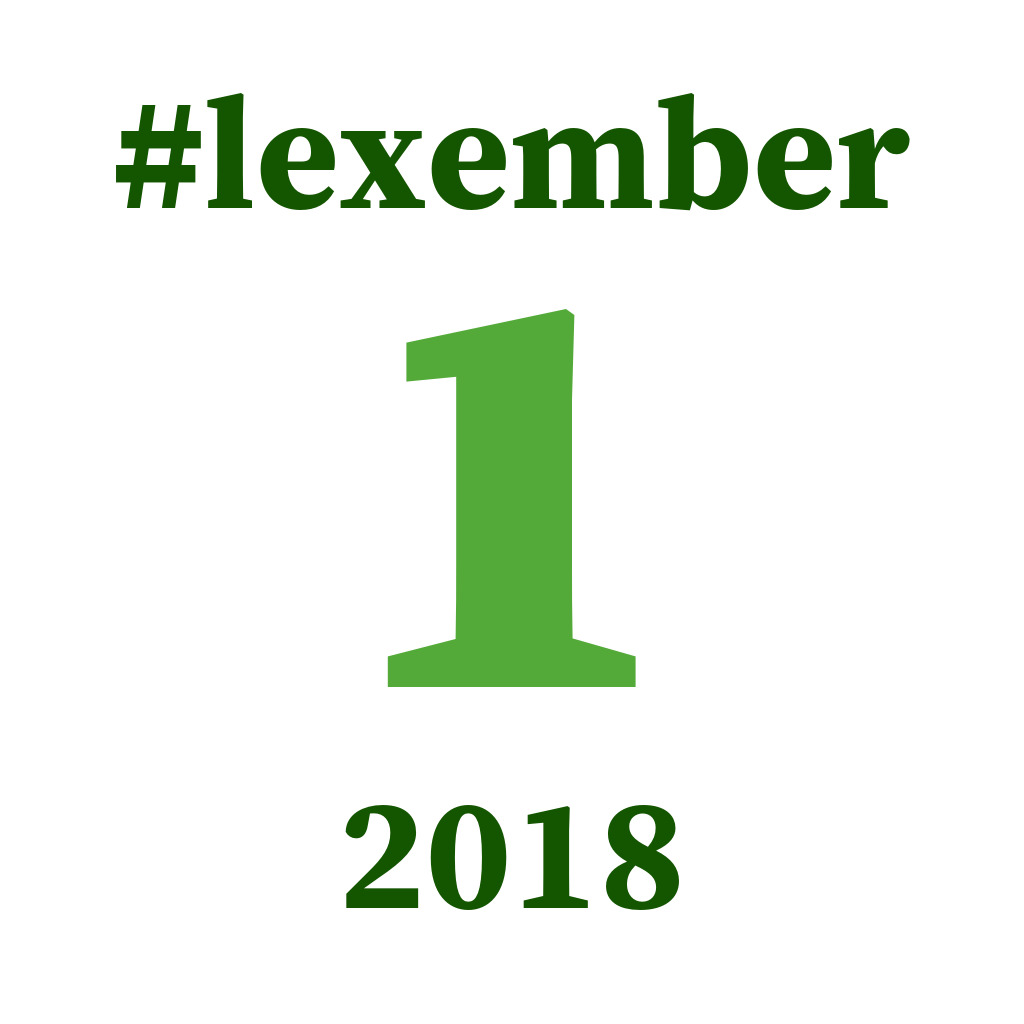 Lexember