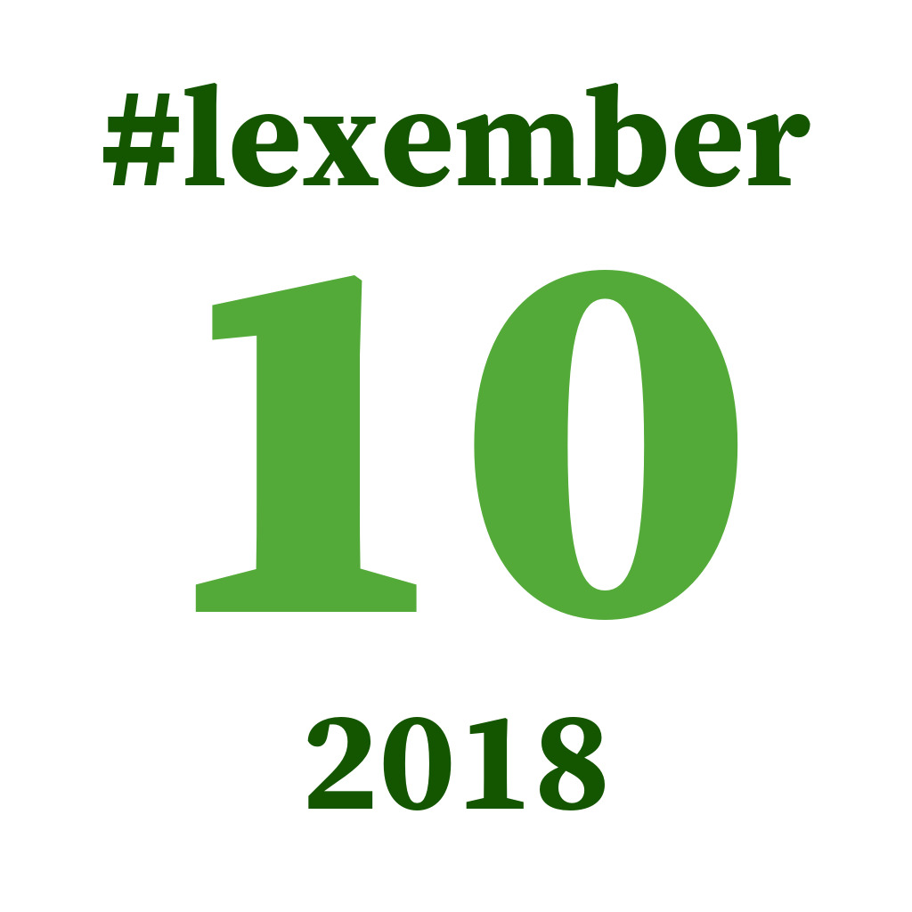 Lexember