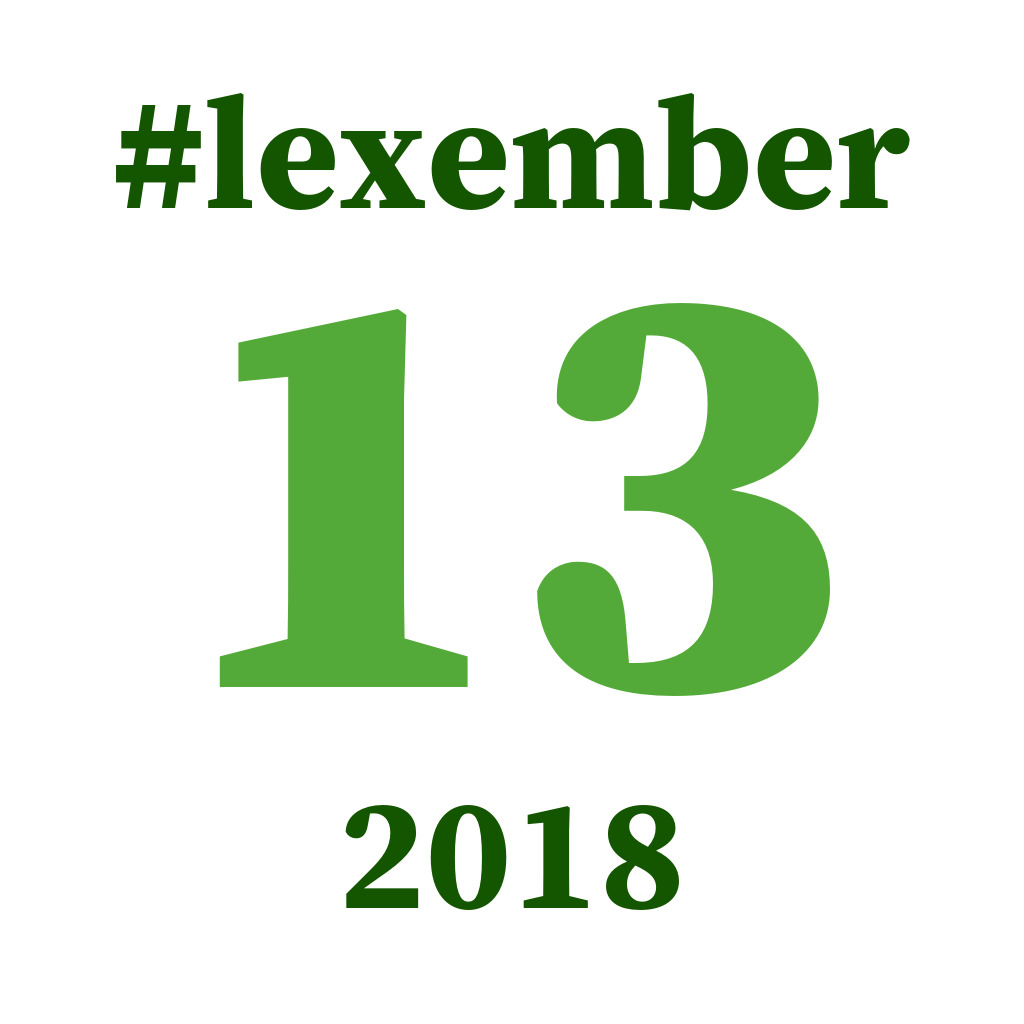 Lexember
