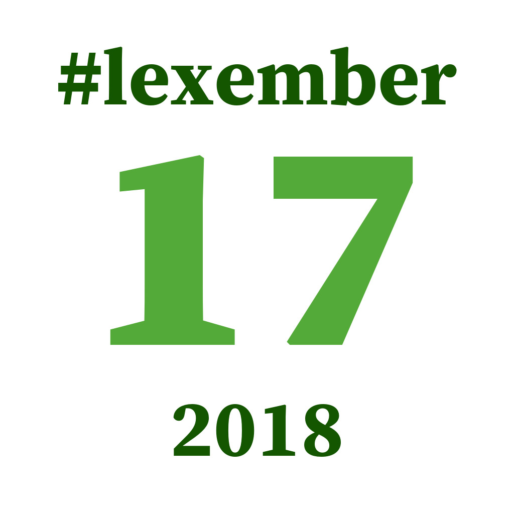 Lexember