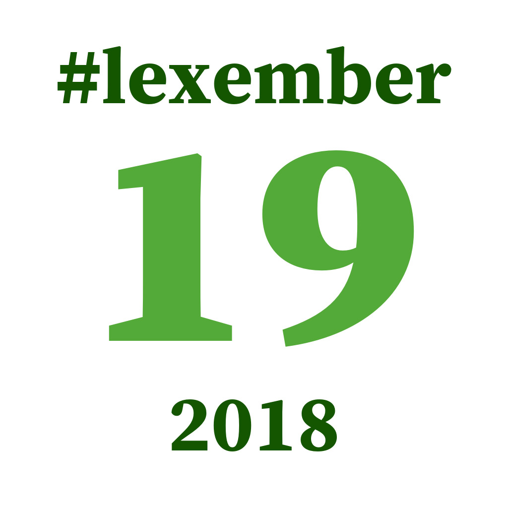 Lexember