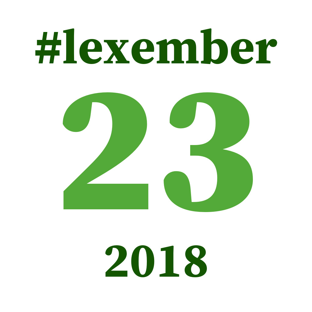 Lexember
