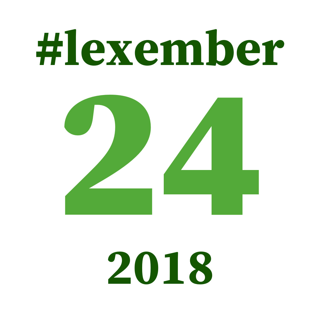 Lexember