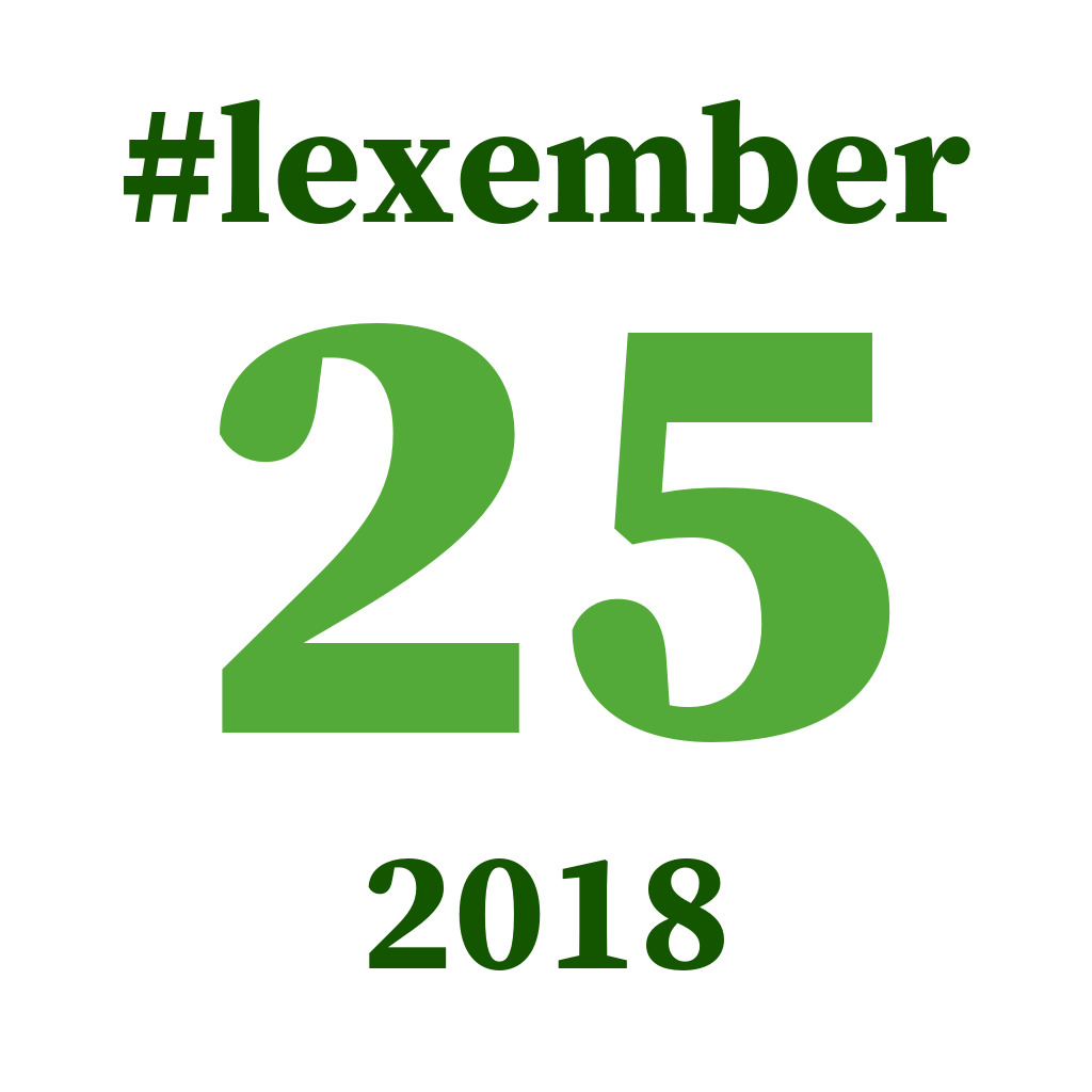 Lexember
