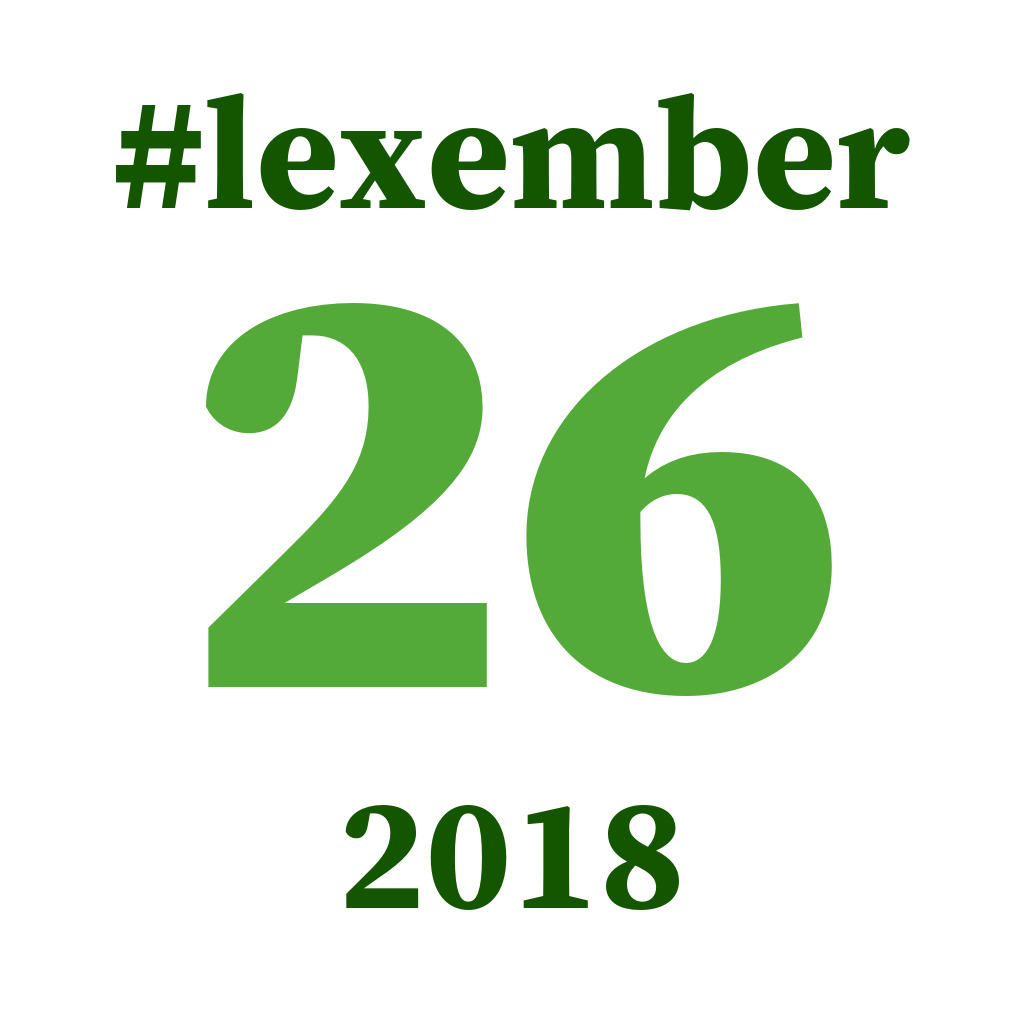 Lexember