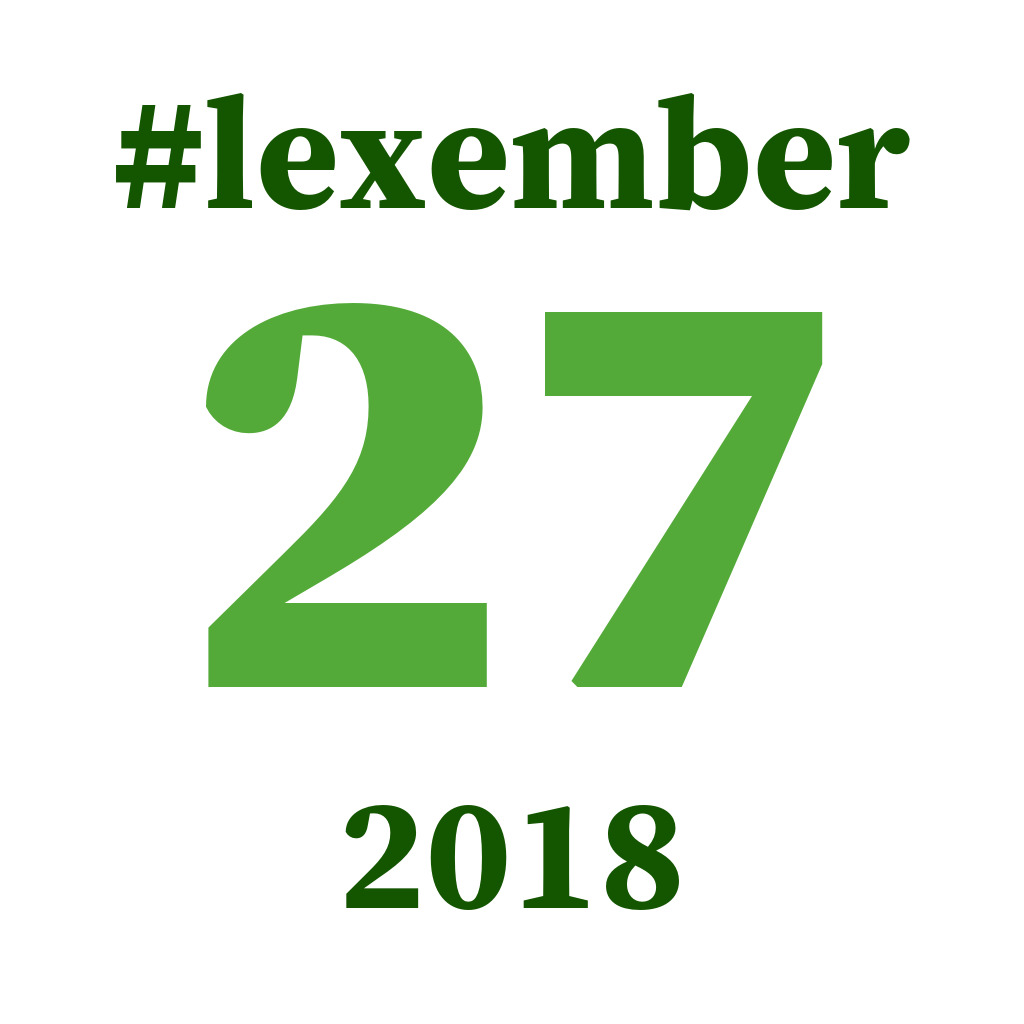 Lexember