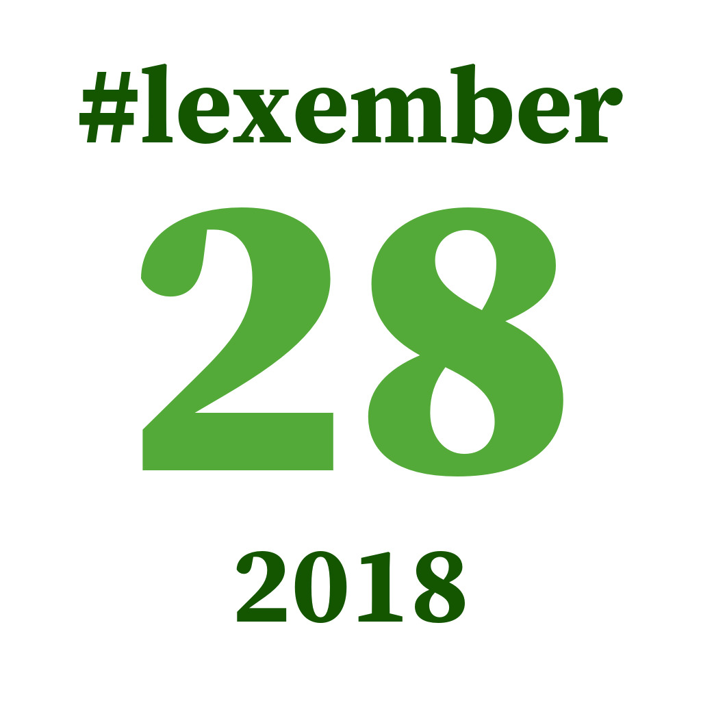 Lexember
