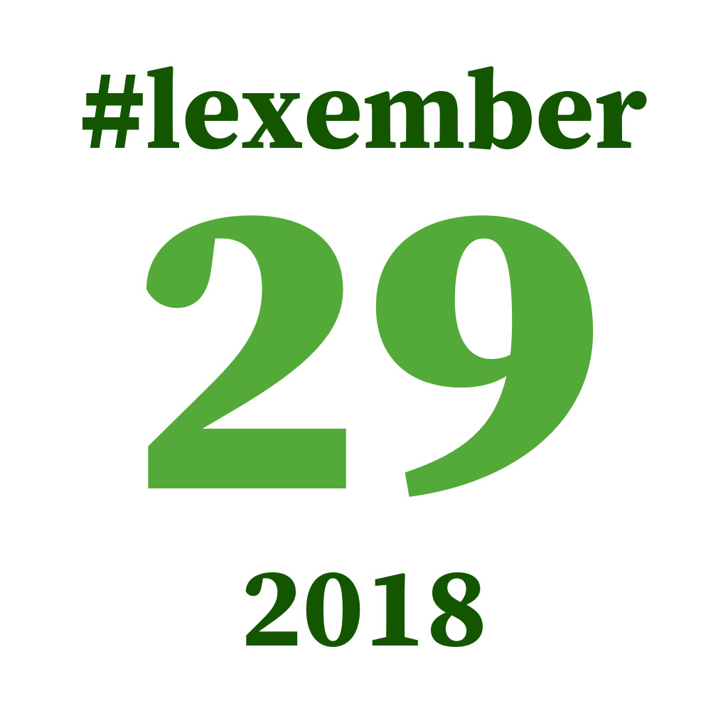 Lexember