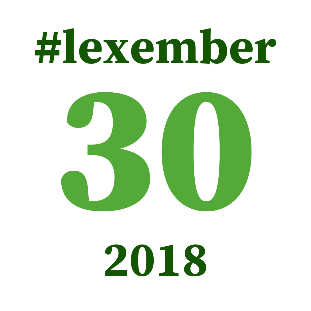 Lexember