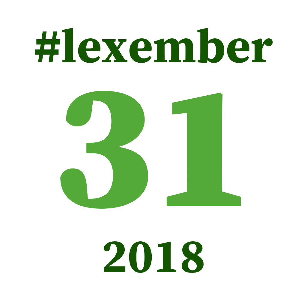 Lexember